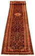 Persian Hamadan 2'9" x 14'4" Hand-knotted Wool Rug 