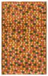 Bohemian  Tribal Ivory Area rug 3x5 Afghan Hand-knotted 353988