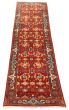 Indian Serapi Heritage 2'4" x 10'2" Hand-knotted Wool Rug 