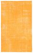 Overdyed  Transitional Orange Area rug 3x5 Turkish Hand-knotted 372429