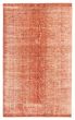 Overdyed  Transitional Brown Area rug 5x8 Turkish Hand-knotted 372821