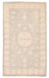 Bordered  Traditional/Oriental Grey Area rug 3x5 Pakistani Hand-knotted 374980