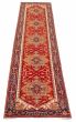 Indian Serapi Heritage 2'7" x 12'4" Hand-knotted Wool Rug 
