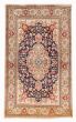 Bordered  Traditional Blue Area rug 3x5 Persian Hand-knotted 382619