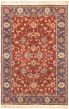 Traditional Red Area rug 5x8 Chinese Hand-knotted 49934