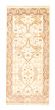 Bordered  Traditional Ivory Runner rug 6-ft-runner Indian Hand-knotted 345053