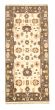 Bordered  Traditional Ivory Runner rug 6-ft-runner Indian Hand-knotted 345198