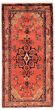 Bordered  Traditional Brown Area rug Unique Persian Hand-knotted 353059
