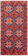 Geometric  Tribal Blue Area rug 3x5 Afghan Hand-knotted 367737