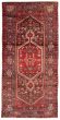 Bordered  Traditional Red Area rug Unique Persian Hand-knotted 371755