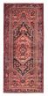 Bordered  Traditional Red Area rug Unique Turkish Hand-knotted 380388