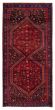 Bordered  Tribal Red Area rug Unique Turkish Hand-knotted 389680