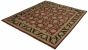 Indian Jaipur 11'10" x 14'8" Hand-knotted Wool Rug 