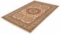 Afghan Finest Ghazni 6'5" x 10'3" Hand-knotted Wool Rug 