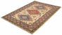 Afghan Finest Ghazni 6'8" x 9'9" Hand-knotted Wool Rug 