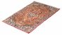 Persian Hamadan 3'8" x 5'3" Hand-knotted Wool Light Red Rug - Clearance