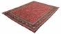 Persian Mashad 9'9" x 13'3" Hand-knotted Wool Rug 