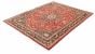 Persian Mashad 8'0" x 10'8" Hand-knotted Wool Rug 