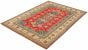 Afghan Finest Ghazni 6'2" x 8'10" Hand-knotted Wool Rug 
