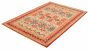 Afghan Finest Ghazni 6'5" x 9'9" Hand-knotted Wool Rug 