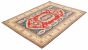 Afghan Finest Ghazni 6'5" x 9'6" Hand-knotted Wool Rug 