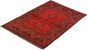 Afghan Finest-Khal-Mohammadi 3'4" x 5'0" Hand-knotted Wool Red Rug