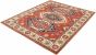 Afghan Finest Gazni 8'2" x 10'0" Hand-knotted Wool Red Rug