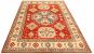 Afghan Finest Ghazni 8'5" x 12'0" Hand-knotted Wool Rug 