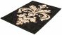 Argentina Cowhide Patchwork 5'1" x 7'3" Handmade Leather Rug 