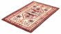 Persian Style 3'7" x 5'9" Hand-knotted Wool Rug 