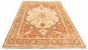 Indian Finest Agra Jaipur 8'10" x 13'2" Hand-knotted Wool Rug 
