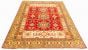 Afghan Finest Ghazni 8'10" x 12'0" Hand-knotted Wool Rug 