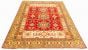 Afghan Finest Ghazni 8'10" x 12'0" Hand-knotted Wool Rug 