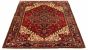 Persian Heriz 7'0" x 9'6" Hand-knotted Wool Rug 