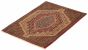 Persian Senneh 2'6" x 3'3" Hand-knotted Wool Rug 