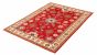 Afghan Finest Ghazni 5'9" x 7'9" Hand-knotted Wool Rug 