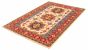 Afghan Finest Ghazni 6'8" x 9'11" Hand-knotted Wool Rug 