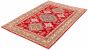 Afghan Finest Ghazni 6'0" x 8'6" Hand-knotted Wool Rug 