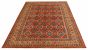 Afghan Finest Ghazni 8'3" x 11'5" Hand-knotted Wool Rug 