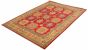 Afghan Finest Ghazni 8'1" x 10'10" Hand-knotted Wool Rug 