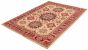 Afghan Finest Ghazni 8'5" x 11'2" Hand-knotted Wool Rug 