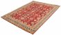 Afghan Finest Ghazni 8'4" x 11'4" Hand-knotted Wool Rug 