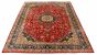 Persian Mashad 8'2" x 11'5" Hand-knotted Wool Rug 