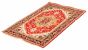Indian Serapi Heritage 3'10" x 6'0" Hand-knotted Wool Rug 