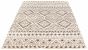 Indian Tangier 7'10" x 10'0" Hand-knotted Wool Rug 