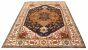 Indian Serapi Heritage 8'9" x 11'10" Hand-knotted Wool Rug 