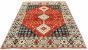 Indian Serapi Heritage 8'10" x 11'8" Hand-knotted Wool Rug 