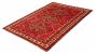 Persian Style 6'8" x 9'6" Hand-knotted Wool Rug 