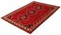 Persian Style 6'11" x 9'3" Hand-knotted Wool Rug 