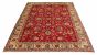Persian Style 8'4" x 11'6" Hand-knotted Wool Rug 